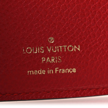 Louis Vuitton Empreinte Compact Curieuse Wallet Cherry 6 of 9