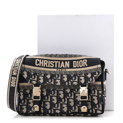 Christian Dior Oblique Small Diorcamp Messenger Blue 21 of 21