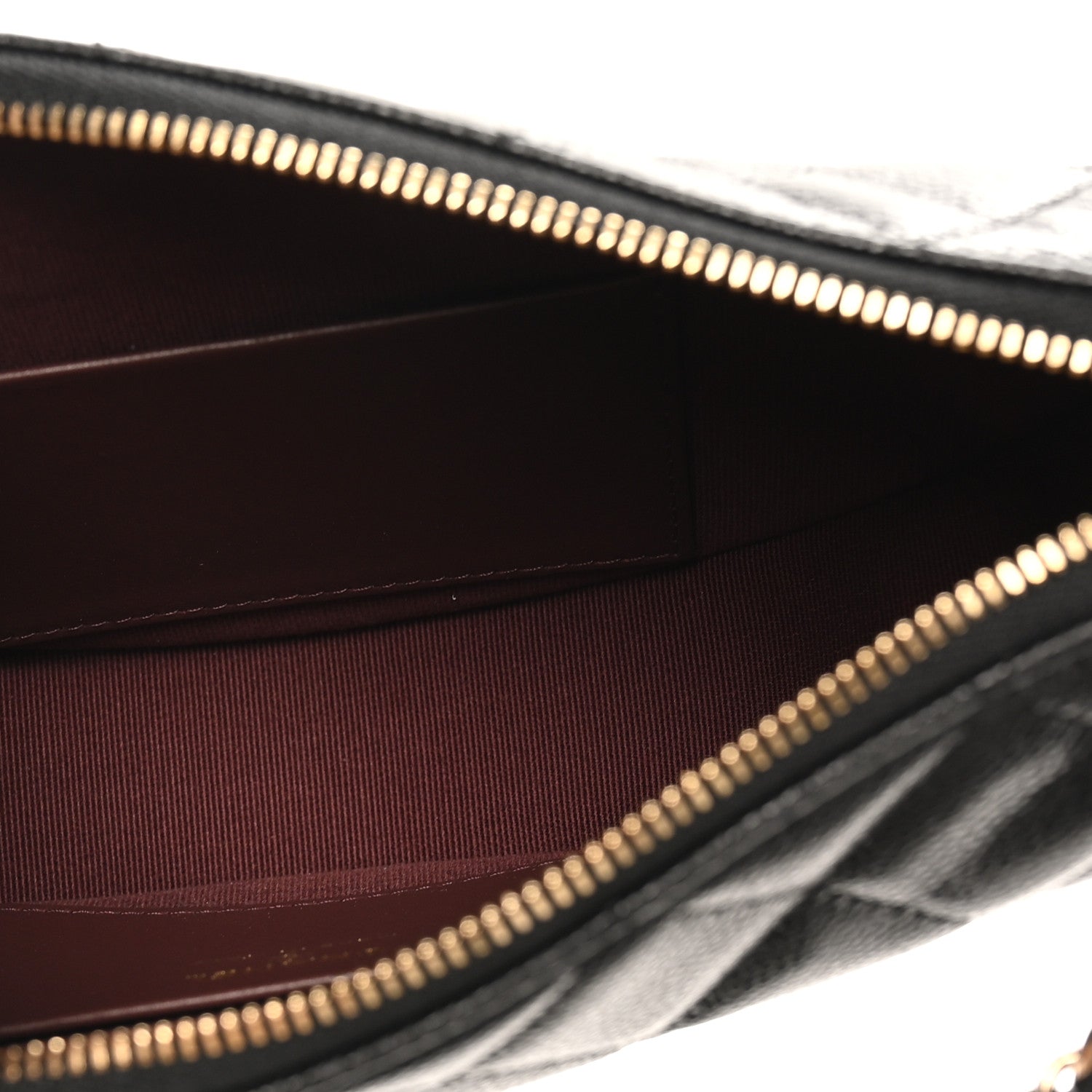 Chanel Caviar Quilted Clutch With Chain Black 5 of 10