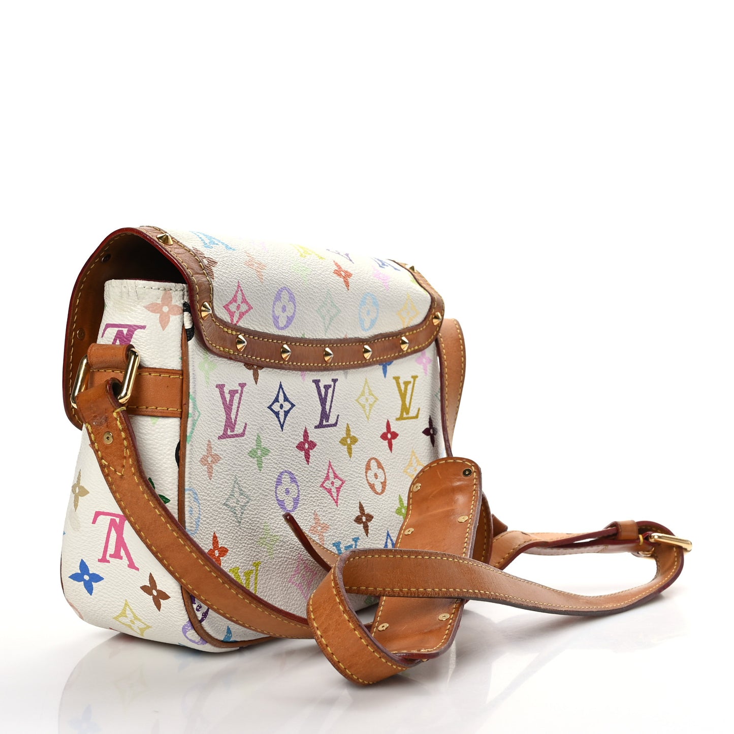 Monogram Multicolor Sologne White
