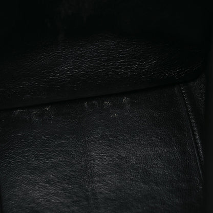 Celine Drummed Calfskin Suede Medium Trapeze Black 12 of 12