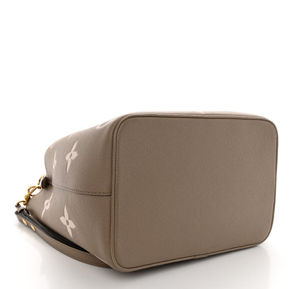 Louis Vuitton Empreinte Monogram Giant Neonoe MM Tourterelle Creme 5 of 11
