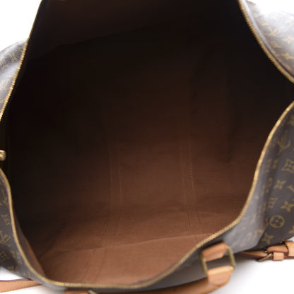 Louis Vuitton Monogram Keepall Bandouliere 60 4 of 13