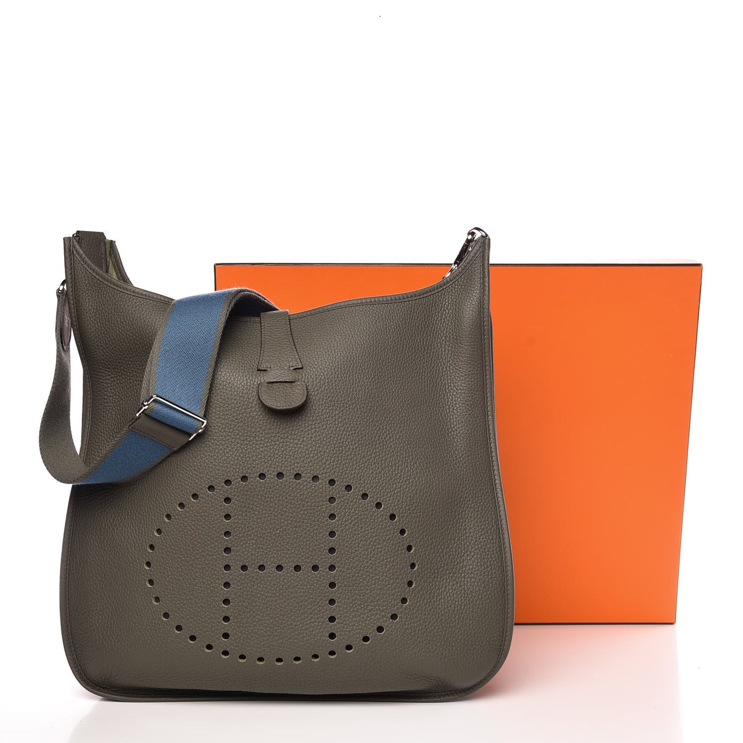 Taurillon Clemence Amazone Evelyne III TGM Vert De Gris