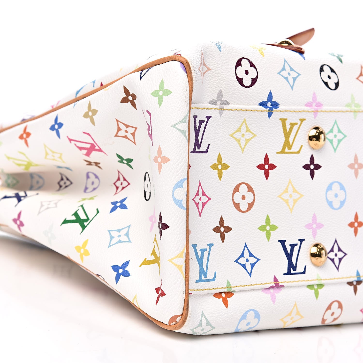 Louis Vuitton Monogram Multicolor Aurelia GM White 9 of 11