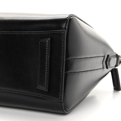 Givenchy Shiny Lord Calfskin Mini Antigona Black 10 of 11