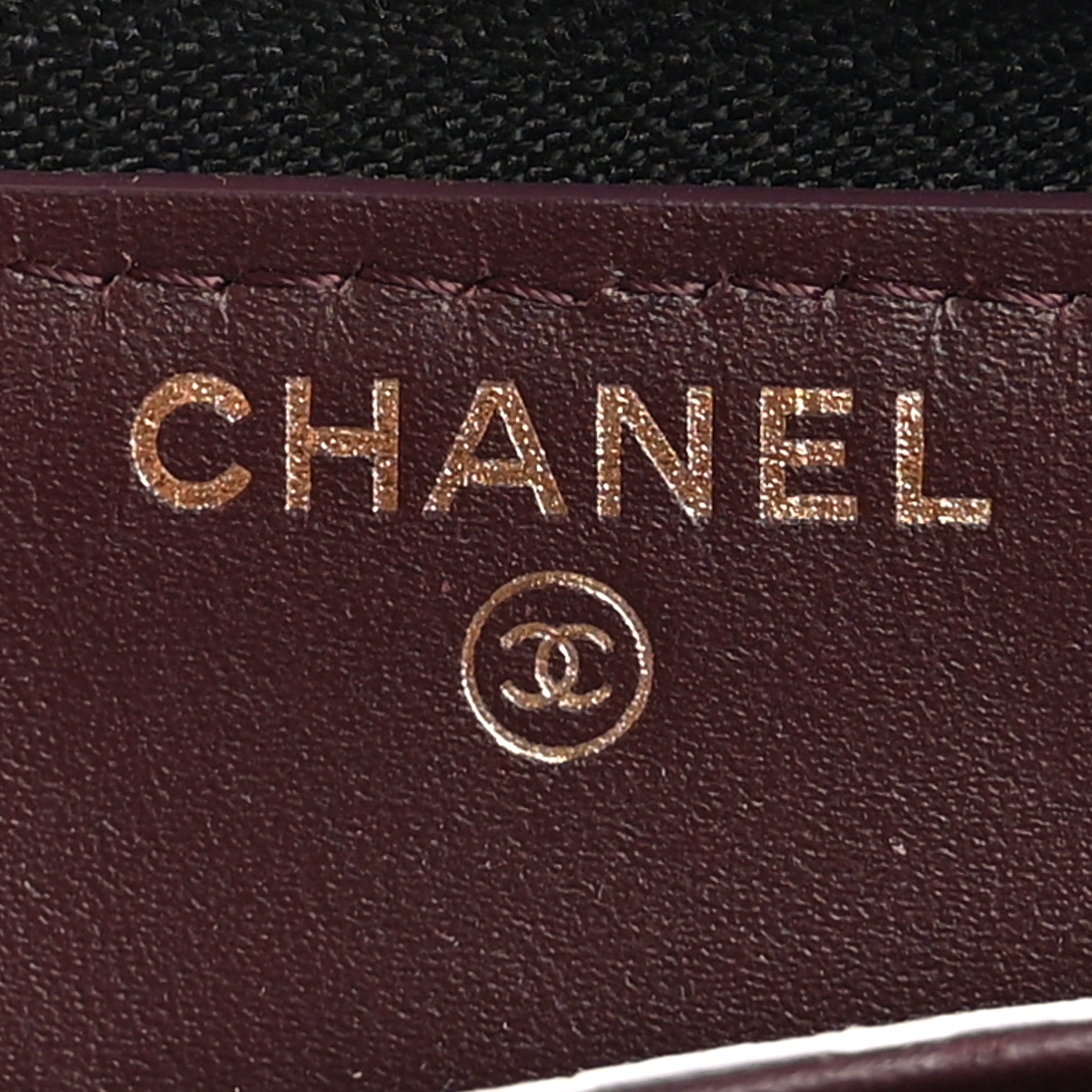 Chanel Caviar Quilted Large Gusset Zip Around Wallet Black 6 of 13