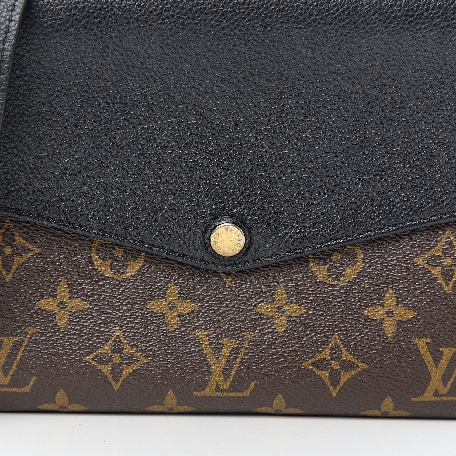 Louis Vuitton Monogram Twice Pochette Black 9 of 9