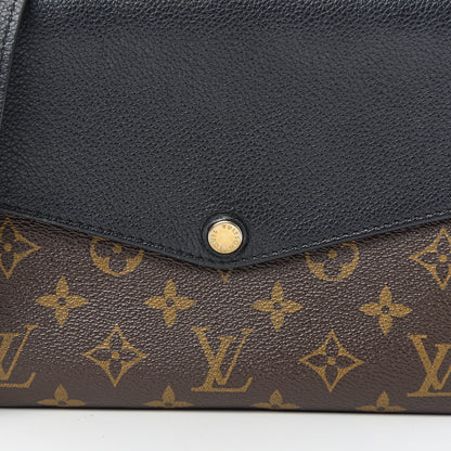 Louis Vuitton Monogram Twice Pochette Black 9 of 9