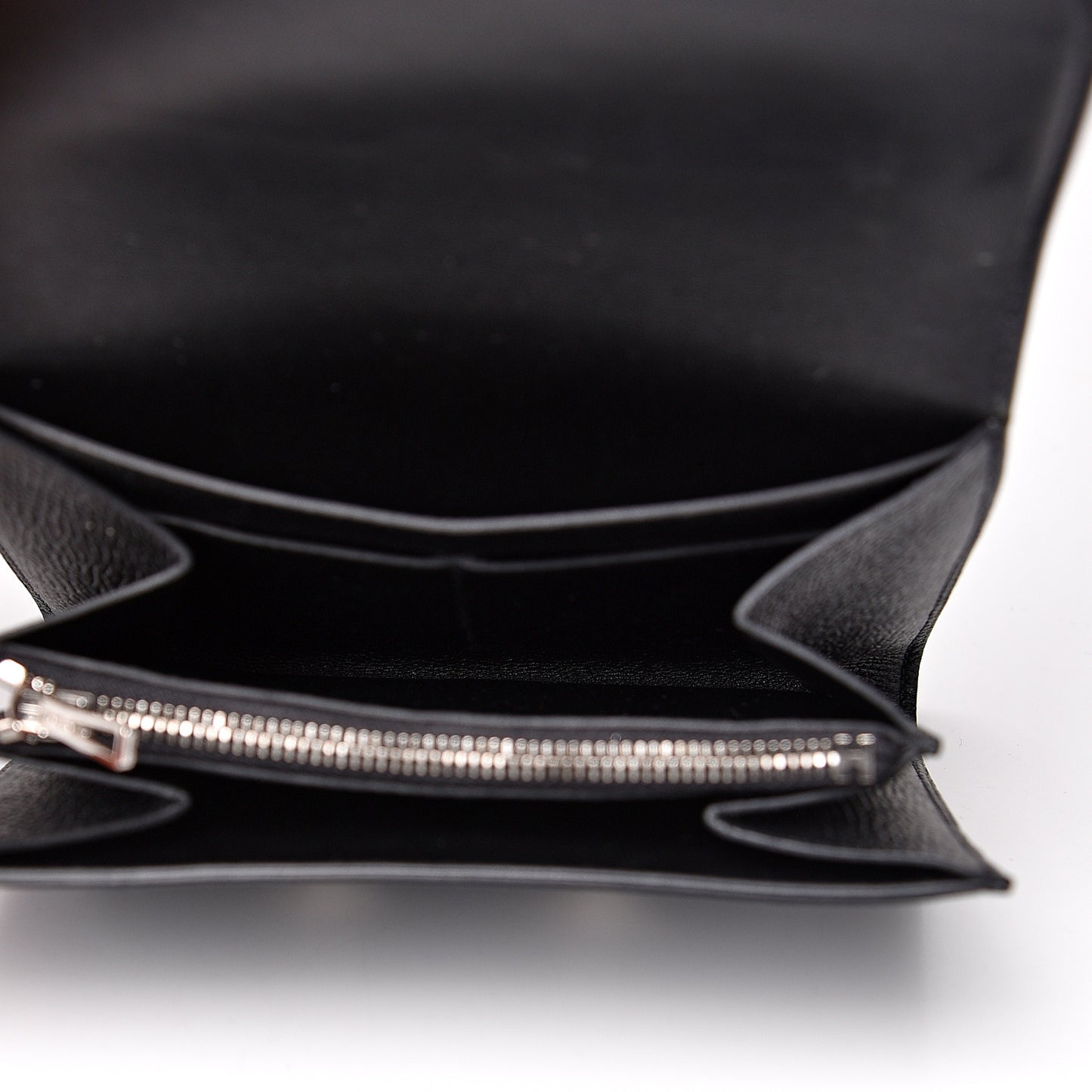 Epsom Constance Short Wallet Black