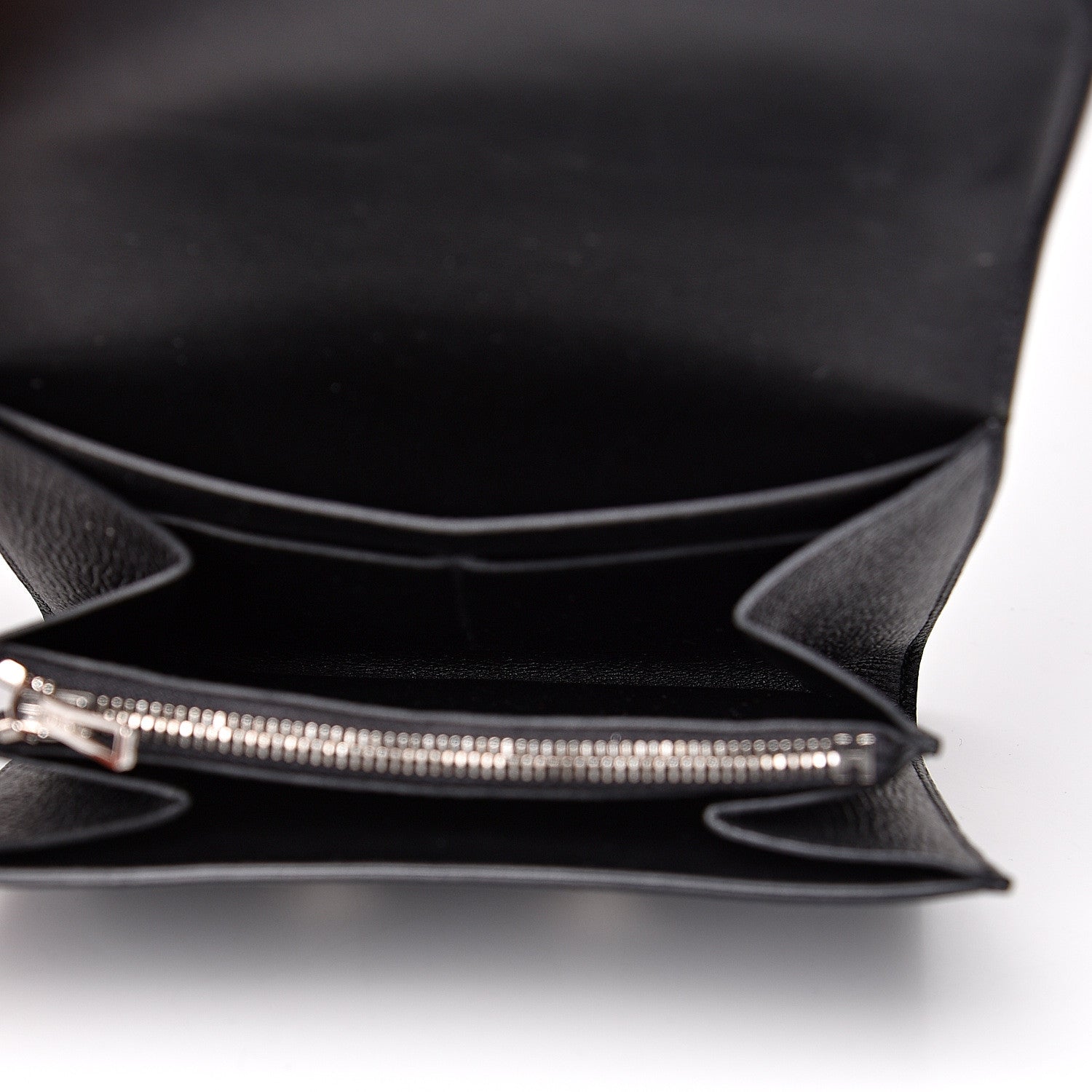 Hermes Epsom Constance Short Wallet Black 4 of 6