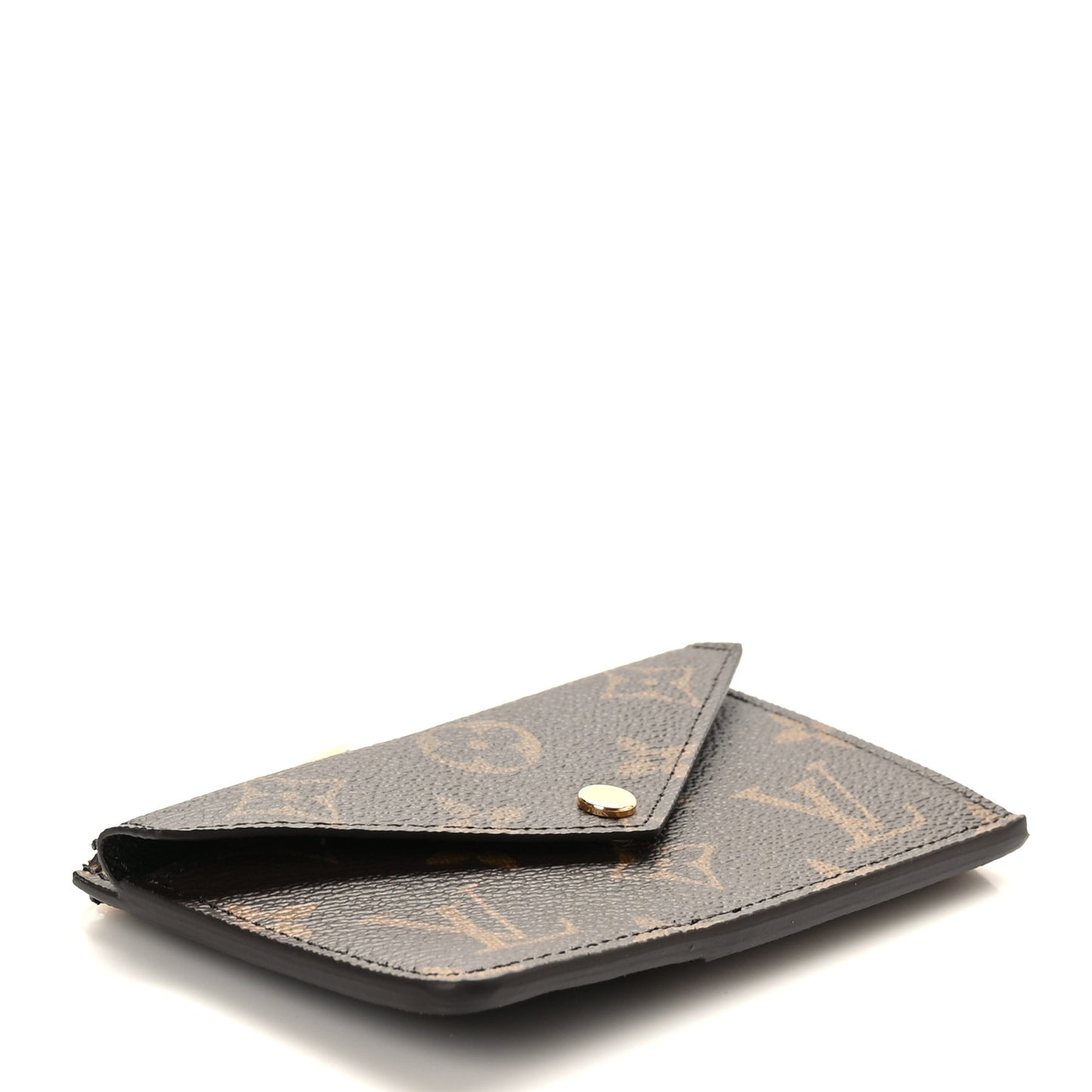Monogram Recto Verso Card Holder Black