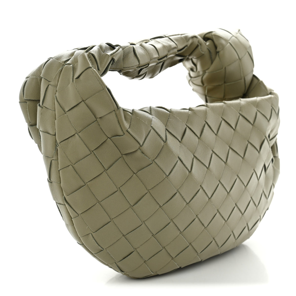 Bottega Veneta Nappa Intrecciato Mini Jodie Travertine 3 of 10