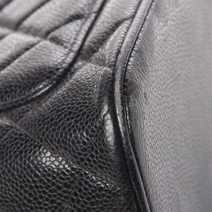 Chanel Caviar Quilted Medallion Tote Black 12 of 13