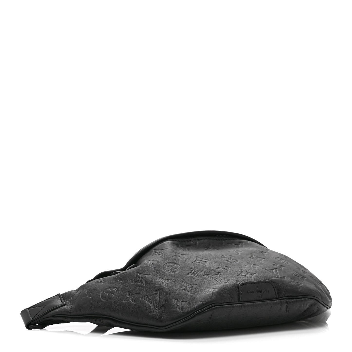 Calfskin Monogram Shadow Discovery Bumbag Black