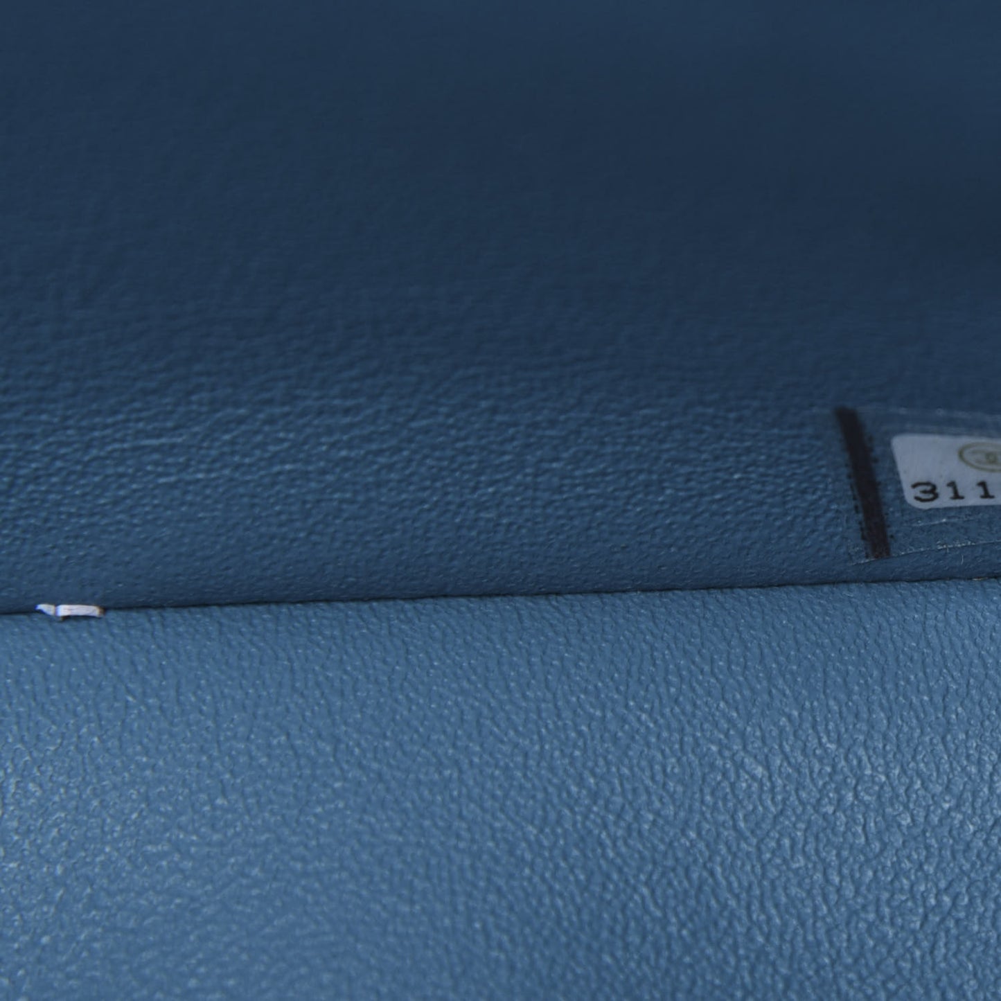 Lambskin Quilted Mini Rectangular Flap Yellow Blue