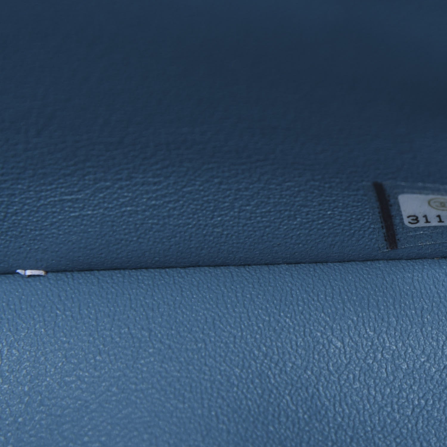 Chanel Lambskin Quilted Mini Rectangular Flap Yellow Blue 9 of 10