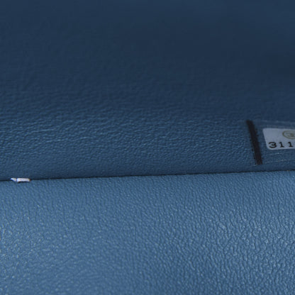 Chanel Lambskin Quilted Mini Rectangular Flap Yellow Blue 9 of 10