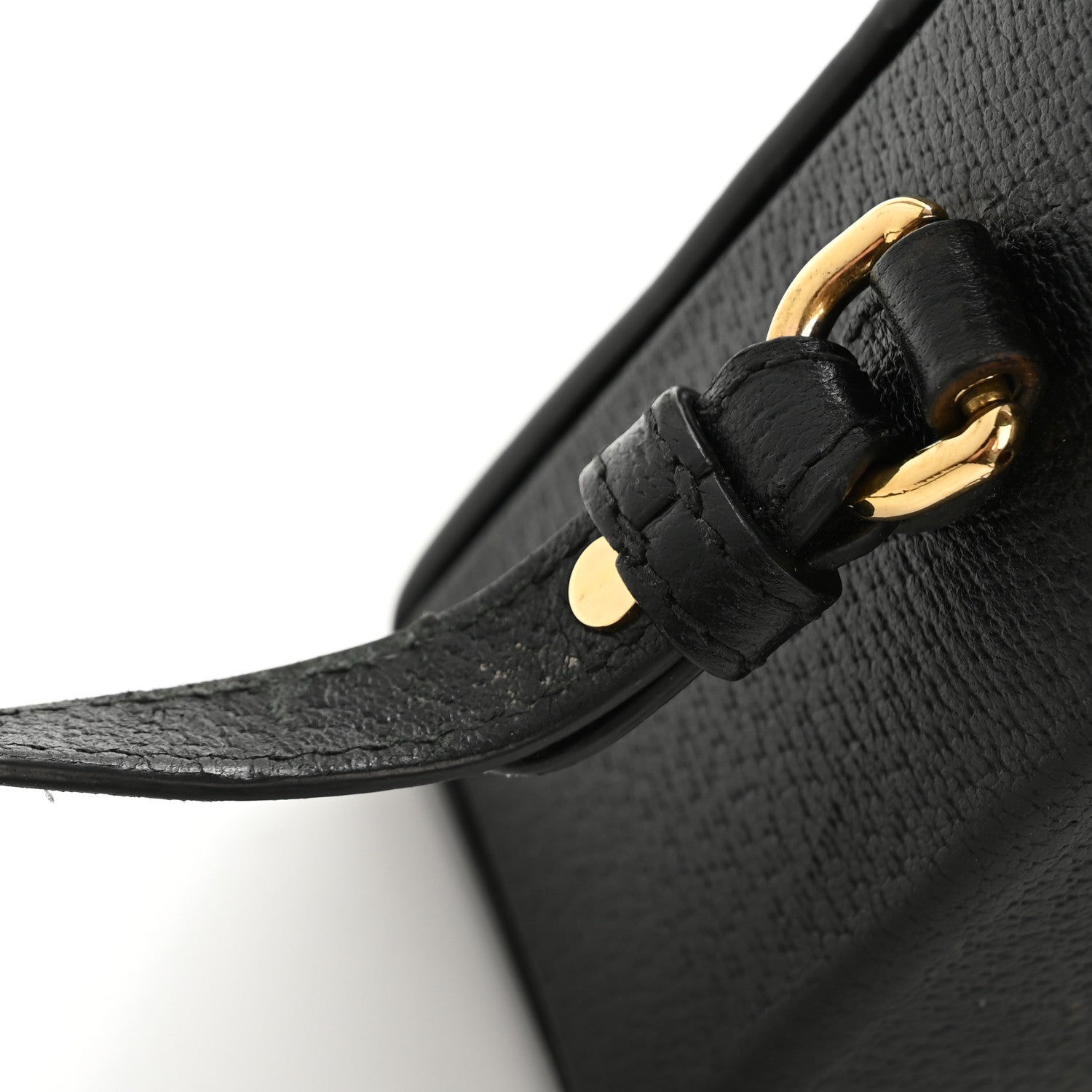 Gucci Calfskin Horsebit 1955 Shoulder Bag Black 13 of 17
