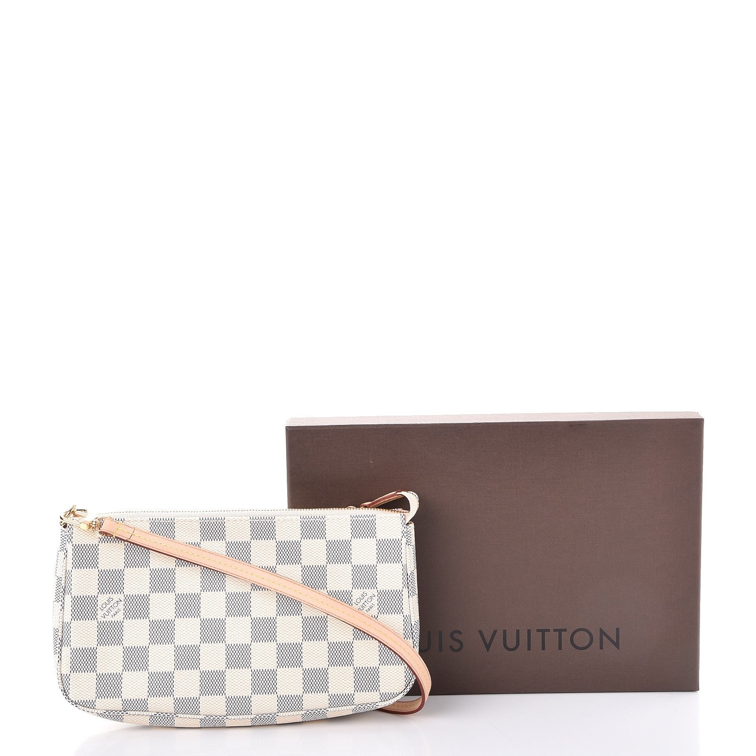 Louis Vuitton Damier Azur Pochette Accessories NM 8 of 8
