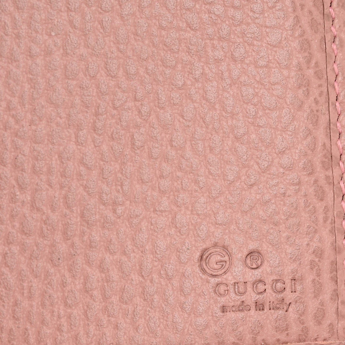Monogram Continental Flap Wallet Soft Pink