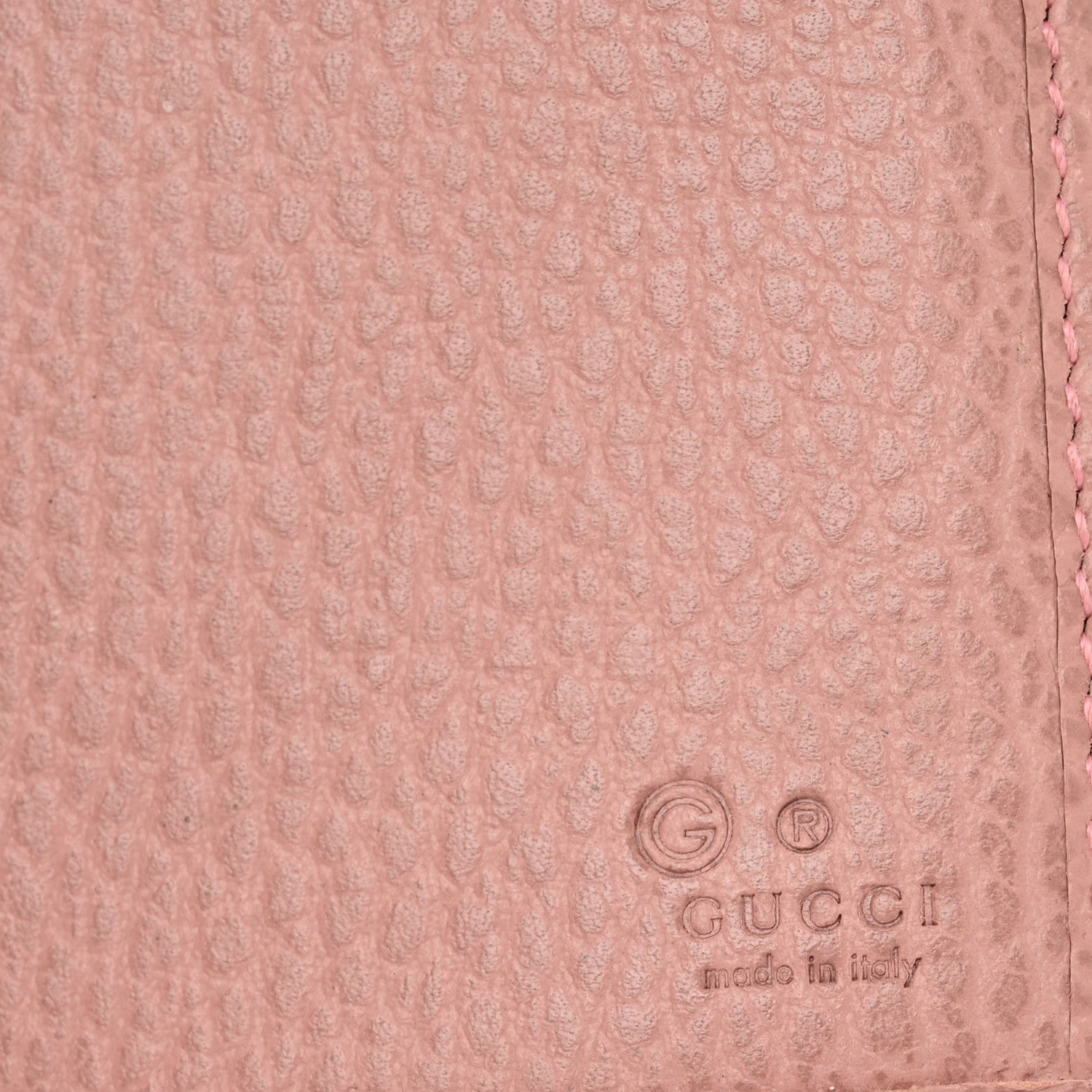 Gucci Monogram Continental Flap Wallet Soft Pink 6 of 10