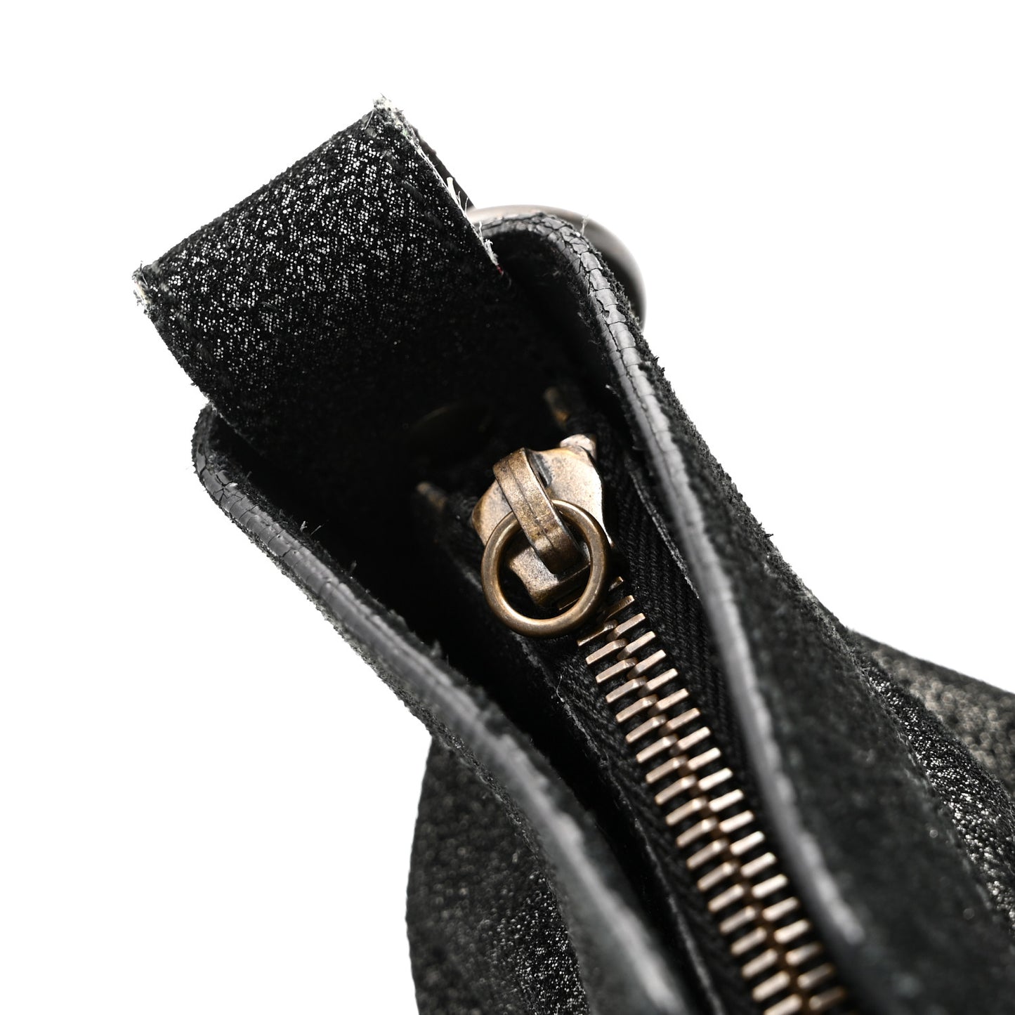 Craquele Calfskin Classic Hardware First Black