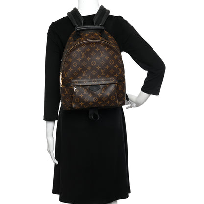 Louis Vuitton Monogram Palm Springs Backpack MM 2 of 9