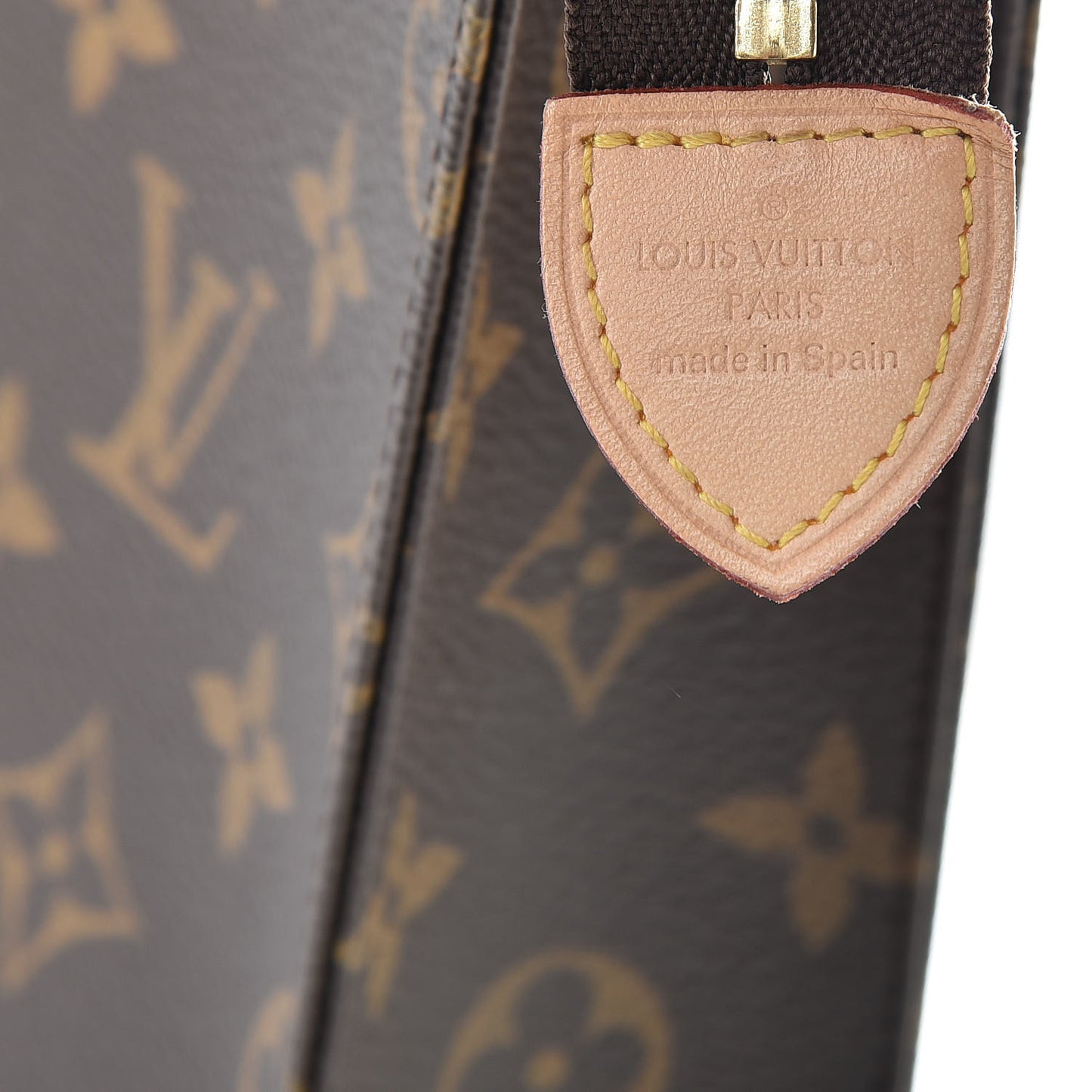 Monogram Toiletry Pouch 26