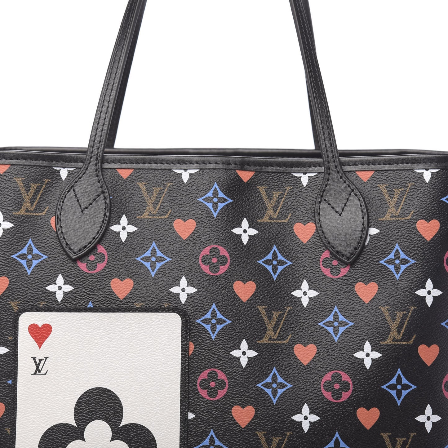 Game On Neverfull MM Black