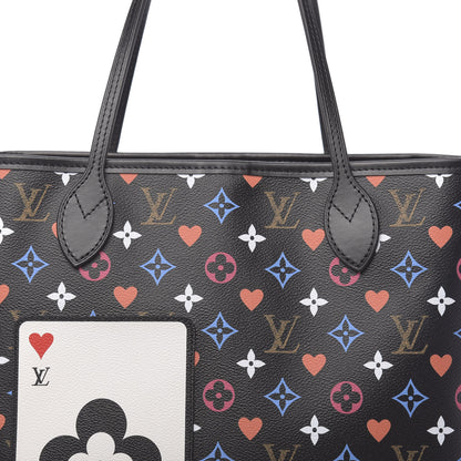 Louis Vuitton Game On Neverfull MM Black 9 of 11