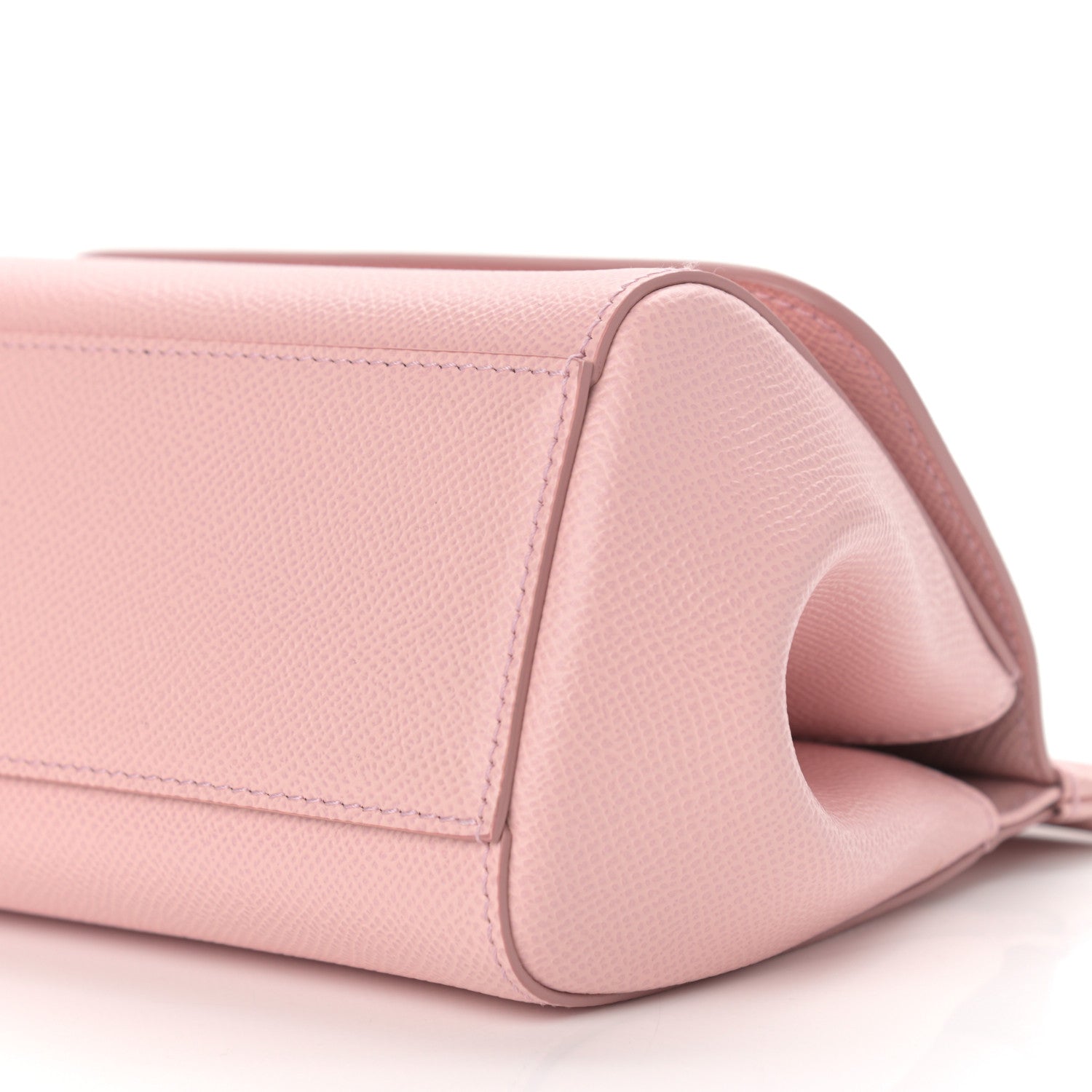 Dolce & Gabbana Dauphine Small Miss Sicily Satchel Rose Carne 9 of 9