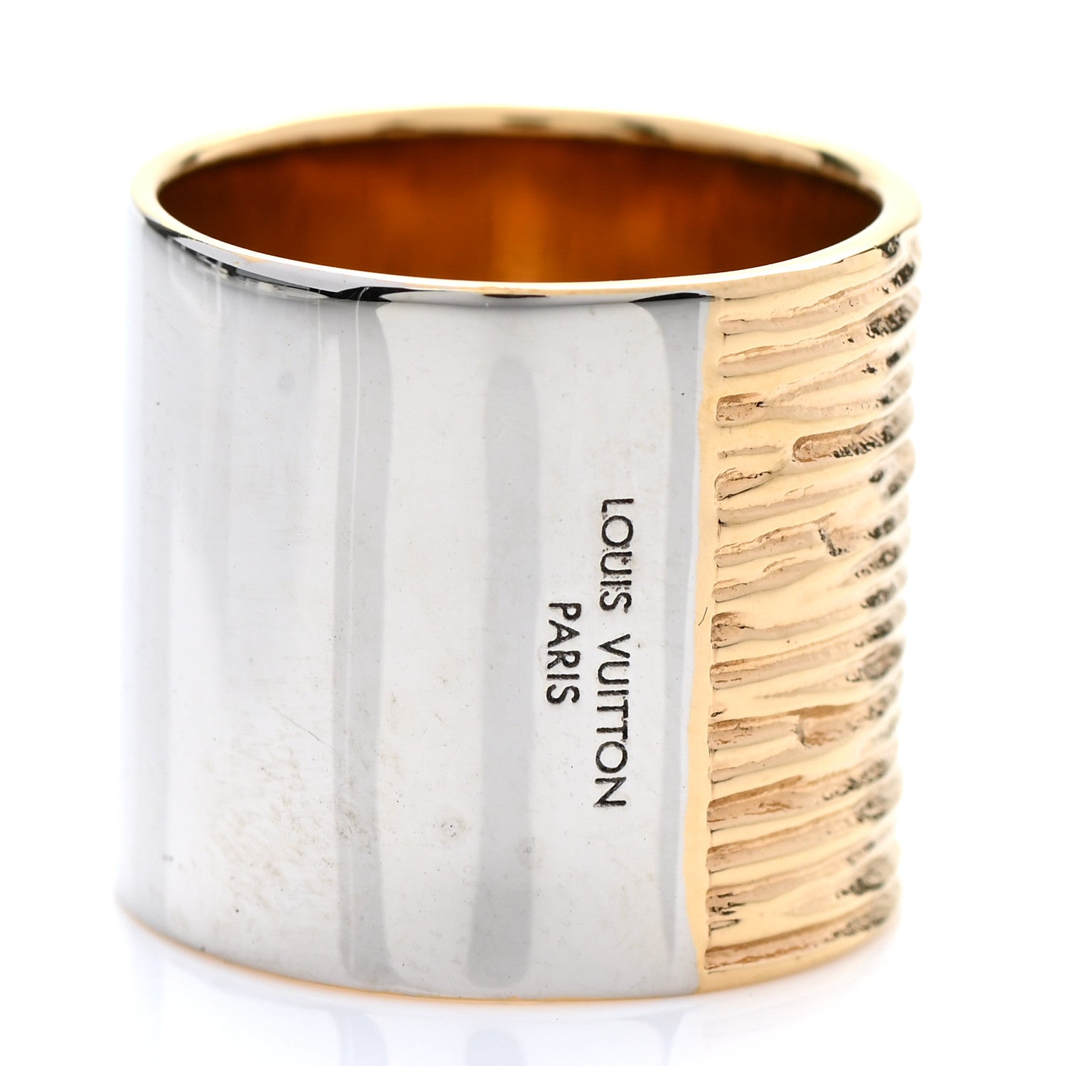 Louis Vuitton My Epi Ring M Gold 3 of 9