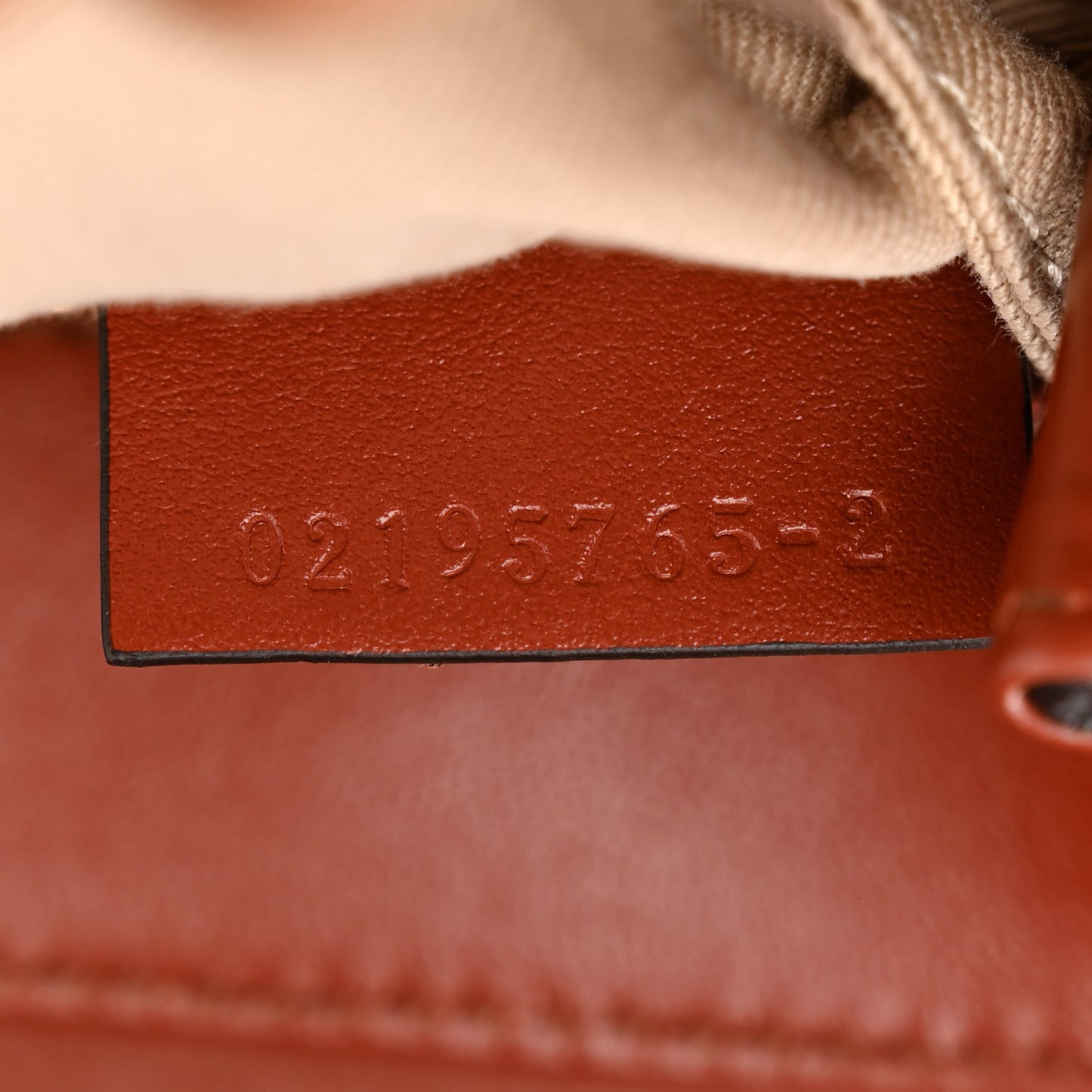 Calfskin Small C Double Carry Sepia Brown