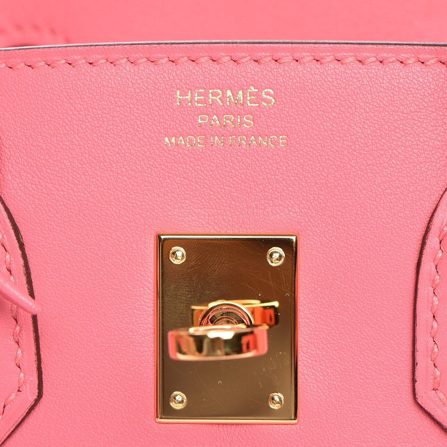 Hermes Swift Birkin 25 Rose Azalee 20 of 29