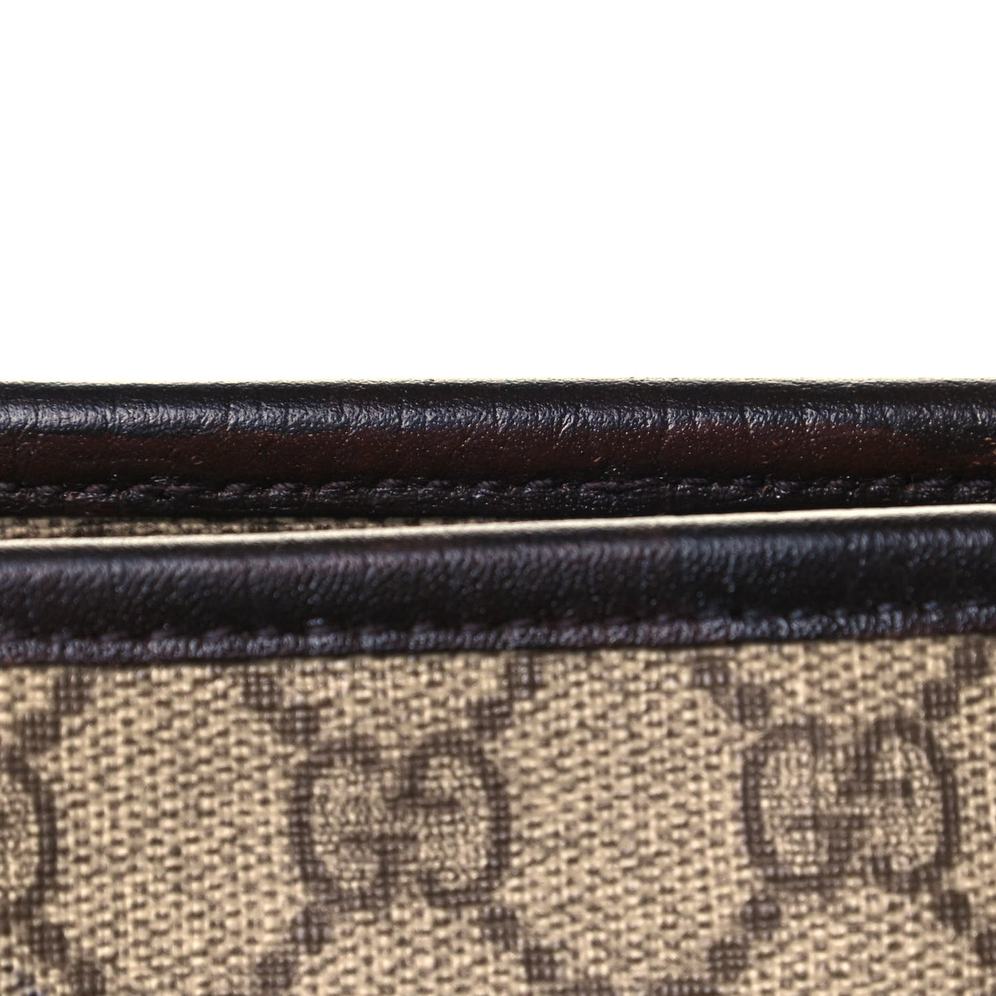 GG Plus Monogram Travel Bag Dark Brown