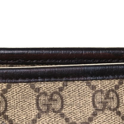 Gucci GG Plus Monogram Travel Bag Dark Brown 13 of 13
