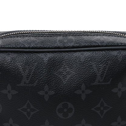 Louis Vuitton Monogram Eclipse Toilet Pouch PM 8 of 10