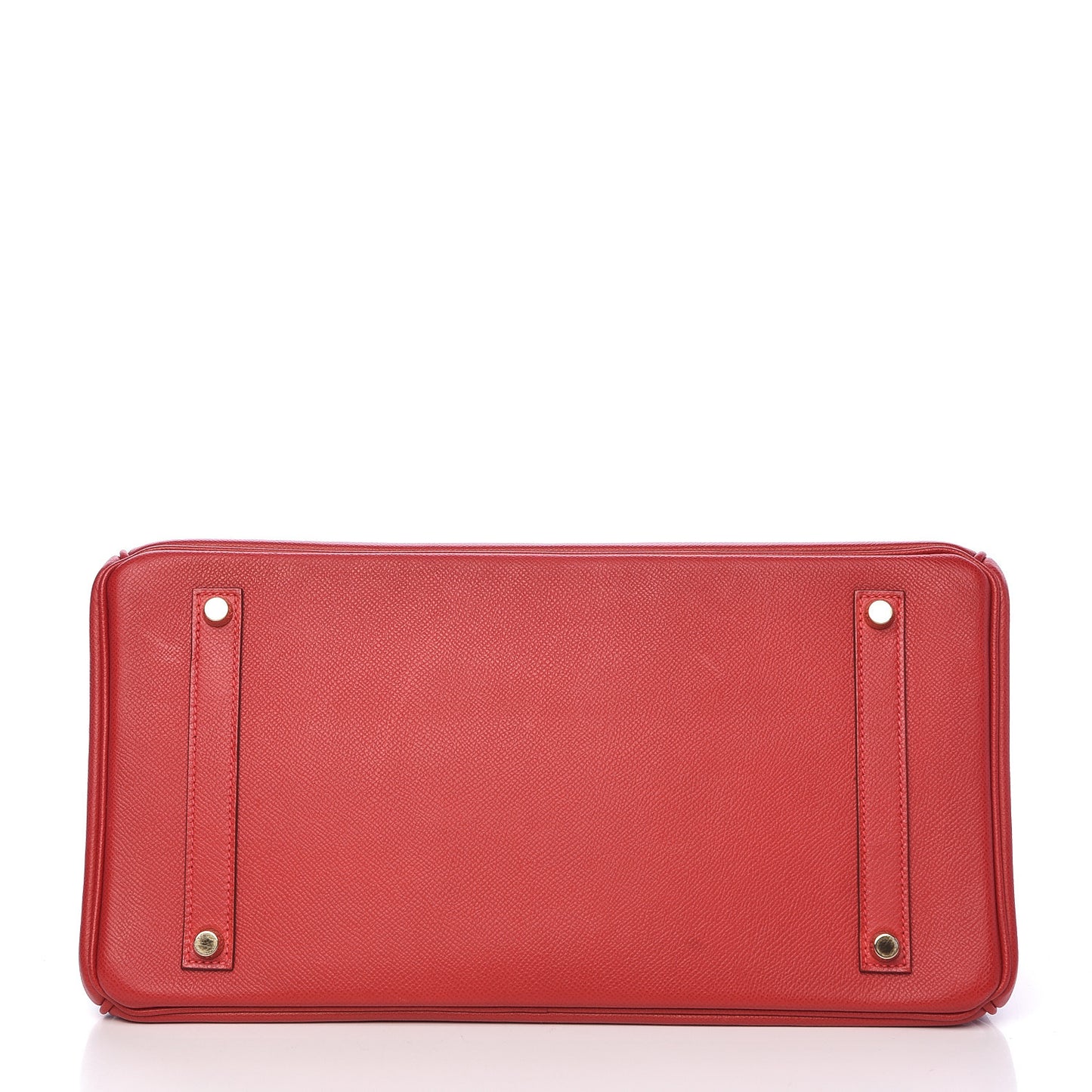 Epsom Birkin 35 Rouge Casaque