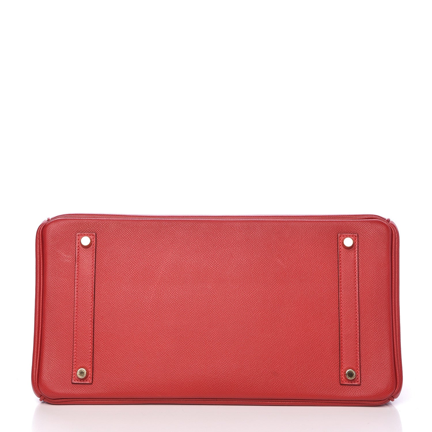 Hermes Epsom Birkin 35 Rouge Casaque 6 of 44