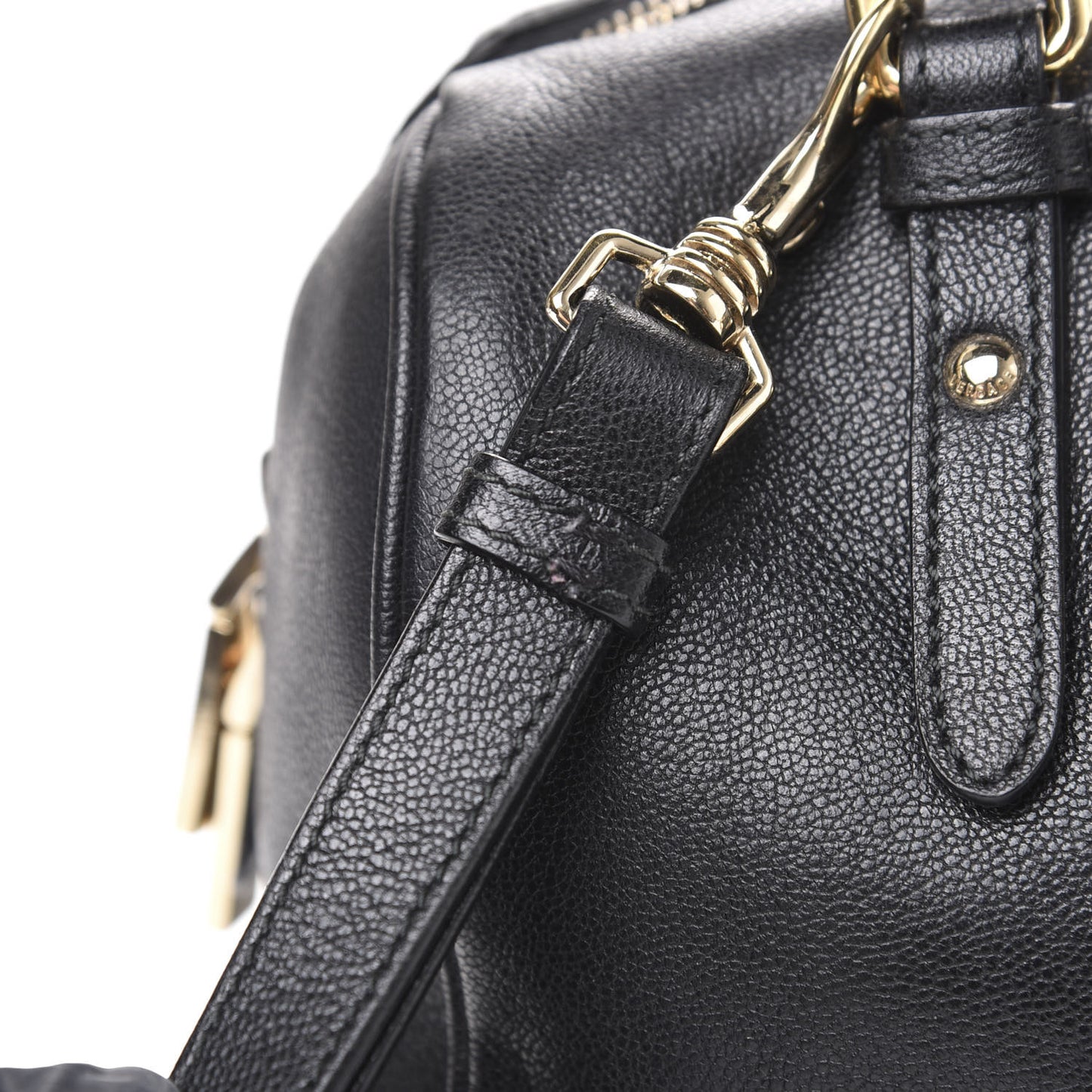 Nappa Palazzo Bowler Black