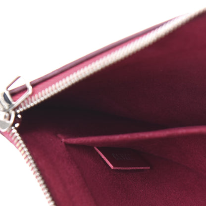 Louis Vuitton Epi Neverfull MM GM Pochette Fuchsia 8 of 10