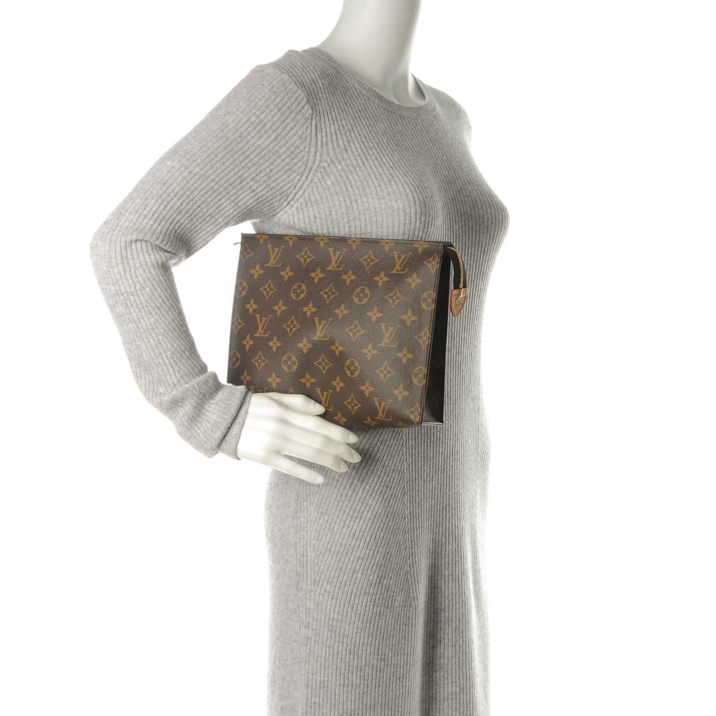 Monogram Toiletry Pouch 26