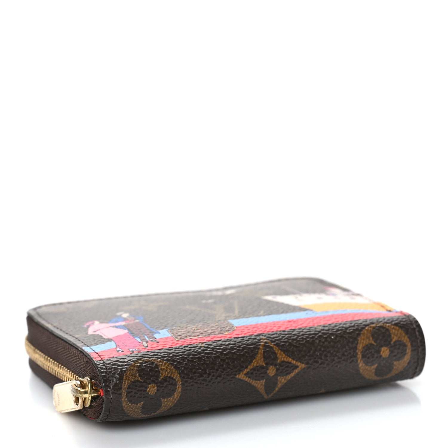 Louis Vuitton Monogram 2016 Christmas Animation Zippy Coin Purse 4 of 11