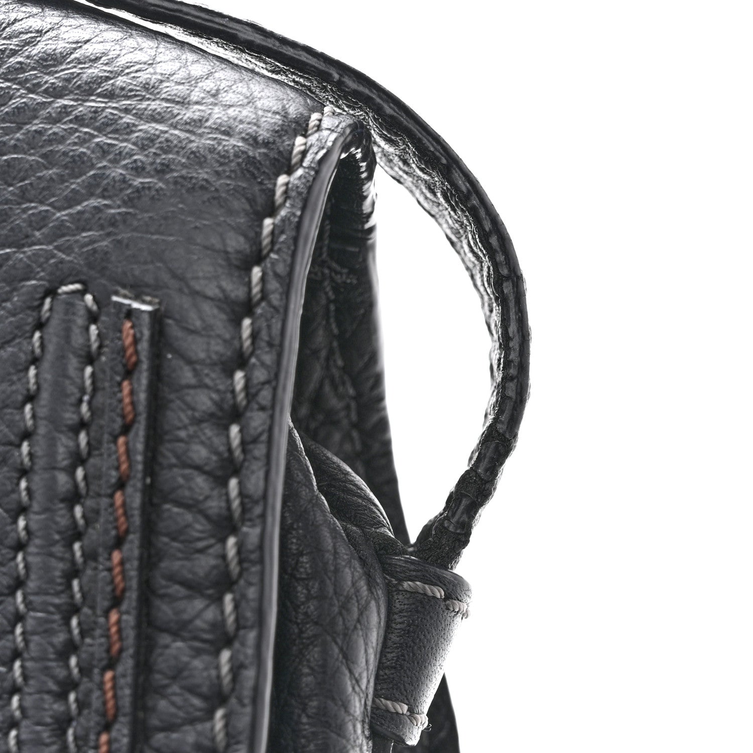 Chloe Calfskin Mini Marcie Round Crossbody Bag Black 15 of 15