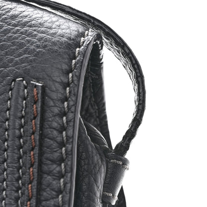 Chloe Calfskin Mini Marcie Round Crossbody Bag Black 15 of 15