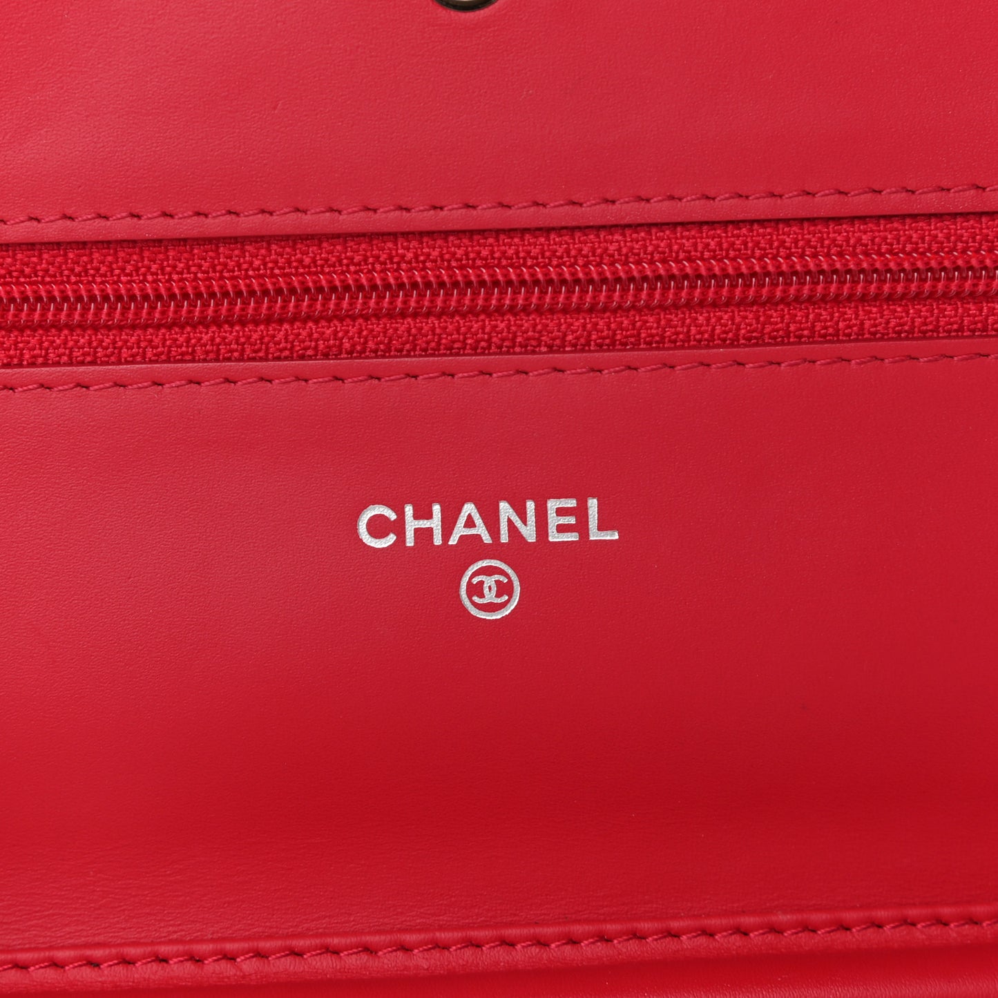 Caviar Timeless CC Wallet On Chain WOC Dark Pink