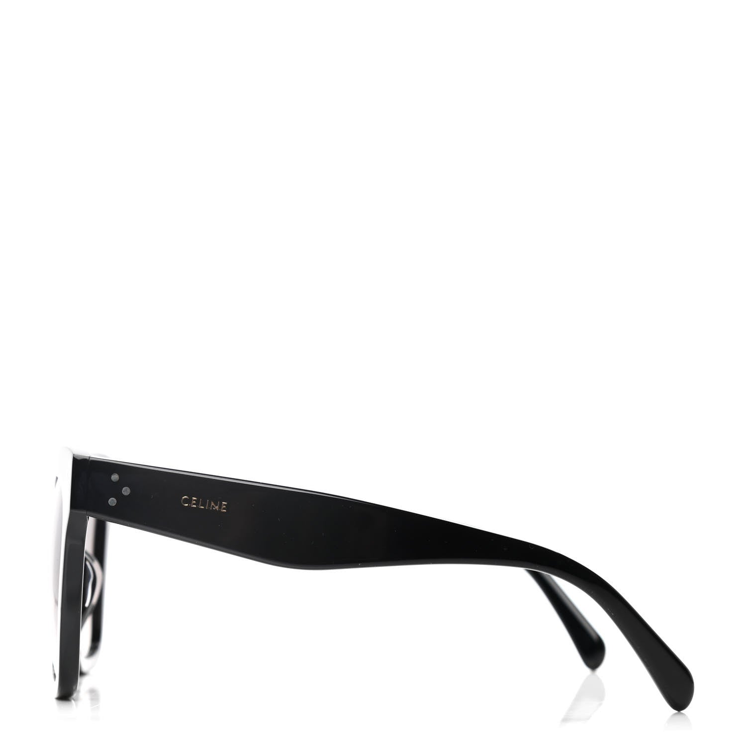 Celine Tilda Sunglasses CL 41076/S Black 3 of 7