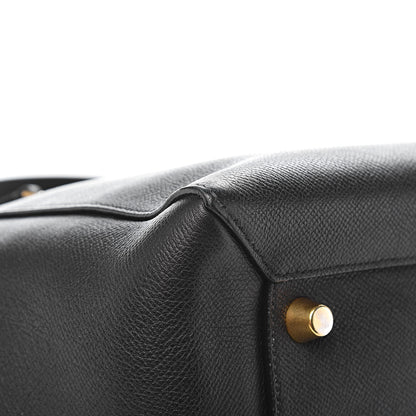 Celine Grained Calfskin Mini Belt Bag Black 9 of 11