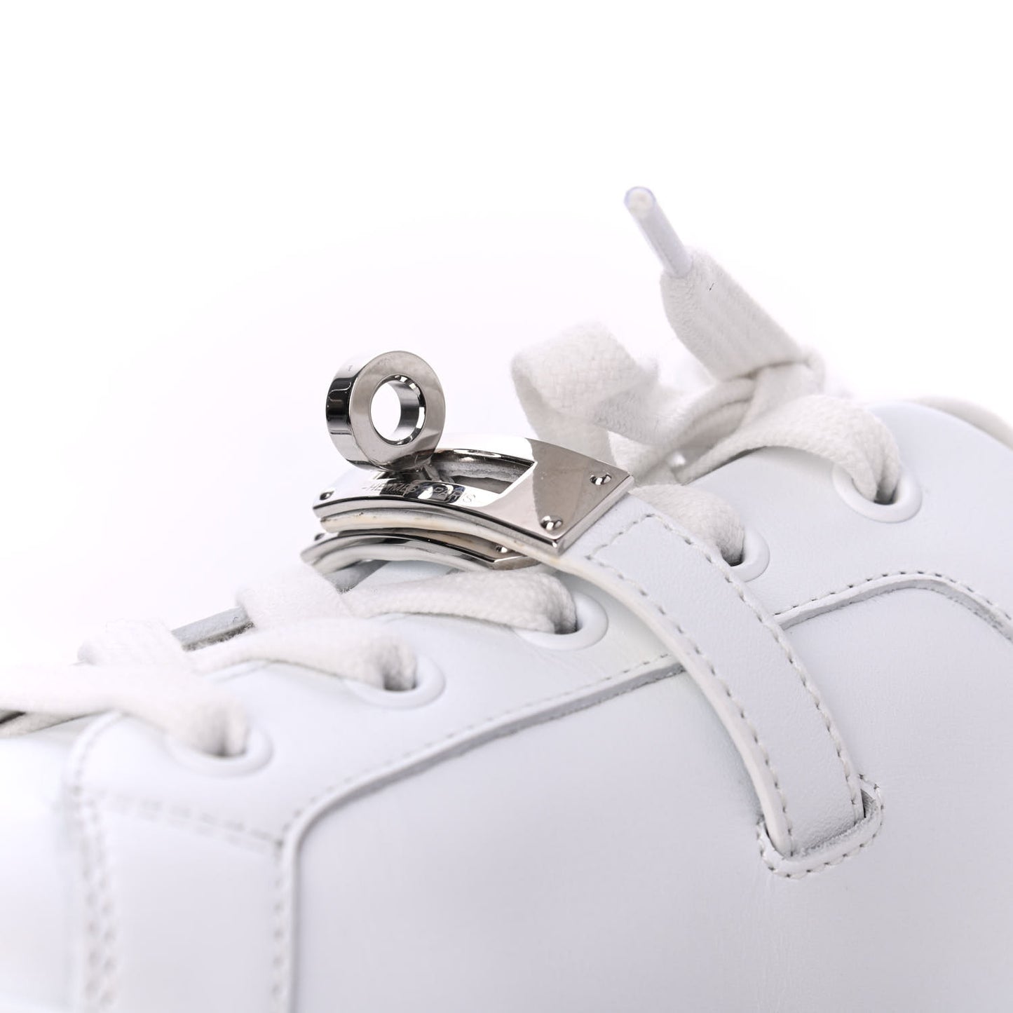 Calfskin Day Sneakers 37 White